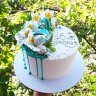 Торт на годовщину свадьбы 18 лет №131477