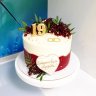 Торт на годовщину свадьбы 19 лет №131480