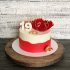 Торт на годовщину свадьбы 19 лет №131482