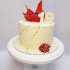 Торт на годовщину свадьбы 19 лет №131487