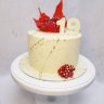Торт на годовщину свадьбы 19 лет №131488