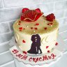 Торт на годовщину свадьбы 19 лет №131489
