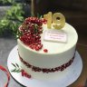 Торт на годовщину свадьбы 19 лет №131498