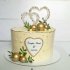 Торт на годовщину свадьбы 20 лет №131500