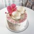 Торт на годовщину свадьбы 20 лет №131509