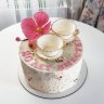 Торт на годовщину свадьбы 20 лет №131510
