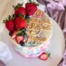 Торт на годовщину свадьбы 21 год №131524