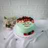Торт на годовщину свадьбы 21 год №131527