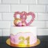 Торт на годовщину свадьбы 21 год №131534