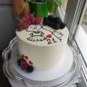Торт на годовщину свадьбы 21 год №131537