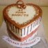 Торт на годовщину свадьбы 22 года №131545