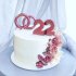 Торт на годовщину свадьбы 22 года №131555