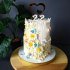 Торт на годовщину свадьбы 22 года №131557