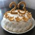 Торт на годовщину свадьбы 23 года №131562