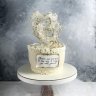Торт на годовщину свадьбы 23 года №131566