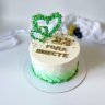 Торт на годовщину свадьбы 23 года №131567