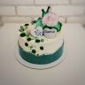 Торт на годовщину свадьбы 23 года №131571