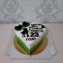 Торт на годовщину свадьбы 23 года №131577