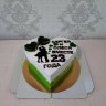 Торт на годовщину свадьбы 23 года №131578