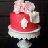 Торт на годовщину свадьбы 24 года №131599
