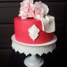 Торт на годовщину свадьбы 24 года №131598