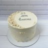 Торт на годовщину свадьбы 25 лет №131616
