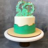 Торт на годовщину свадьбы 26 лет №131623