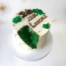 Торт на годовщину свадьбы 26 лет №131626