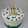 Торт на годовщину свадьбы 26 лет №131630