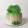 Торт на годовщину свадьбы 26 лет №131631