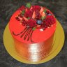 Торт на годовщину свадьбы 27 лет №131655