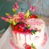 Торт на годовщину свадьбы 27 лет №131655