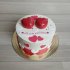 Торт на годовщину свадьбы 28 лет №131667