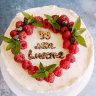 Торт на годовщину свадьбы 28 лет №131673