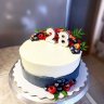 Торт на годовщину свадьбы 28 лет №131678