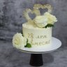 Торт на годовщину свадьбы 28 лет №131679