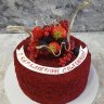 Торт на годовщину свадьбы 29 лет №131682