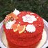 Торт на годовщину свадьбы 29 лет №131686