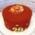 Торт на годовщину свадьбы 29 лет №131691