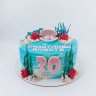 Торт на годовщину свадьбы 30 лет №131702