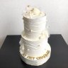 Торт на годовщину свадьбы 30 лет №131706