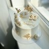 Торт на годовщину свадьбы 30 лет №131711