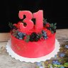 Торт на годовщину свадьбы 31 год №131722