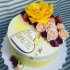 Торт на годовщину свадьбы 31 год №131723