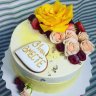 Торт на годовщину свадьбы 31 год №131722