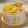 Торт на годовщину свадьбы 31 год №131726