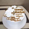 Торт на годовщину свадьбы 32 года №131757