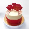 Торт на годовщину свадьбы 33 года №131766