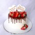 Торт на годовщину свадьбы 33 года №131769