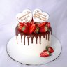 Торт на годовщину свадьбы 33 года №131770